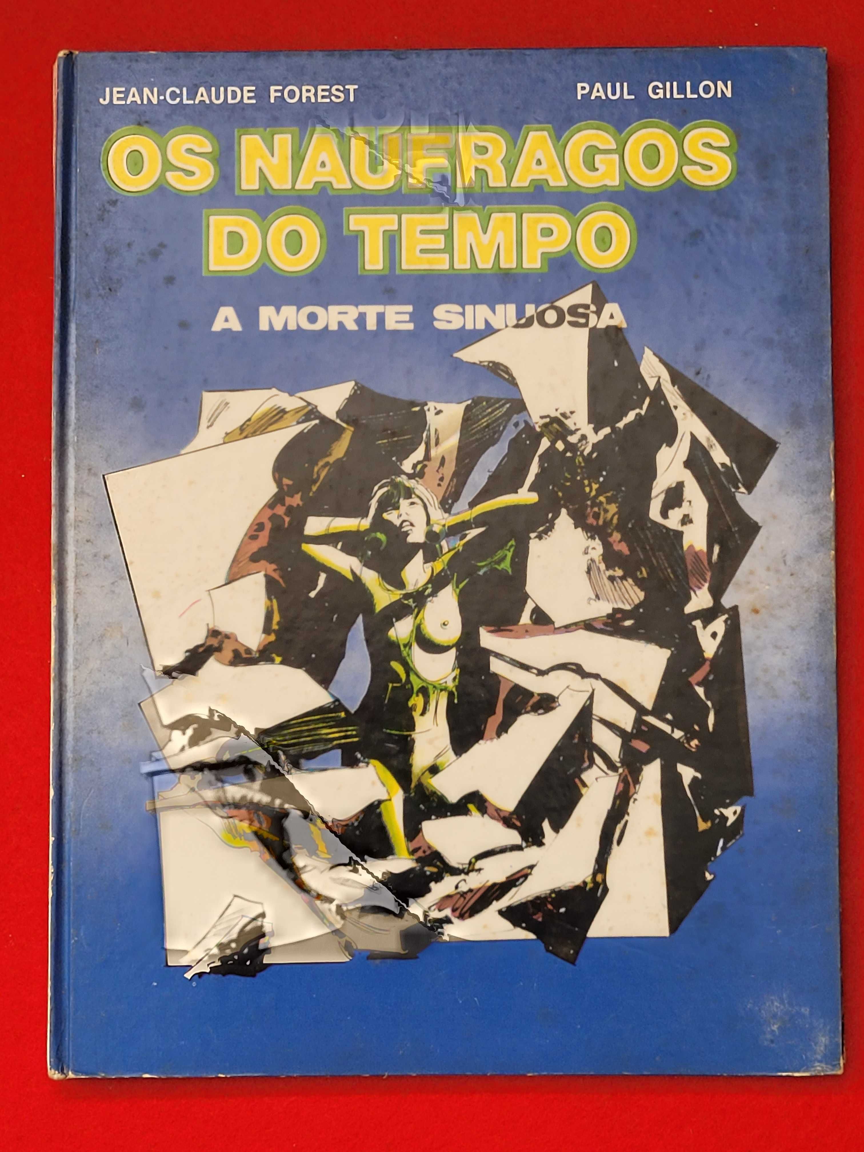 Os náufragos do tempo- Jean claude Forest/ Paul Gillon