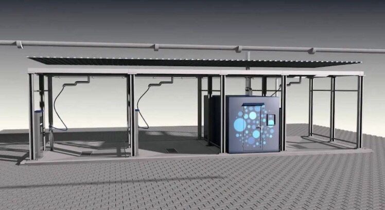 Мийка самообслуговування мойка самообслуживания