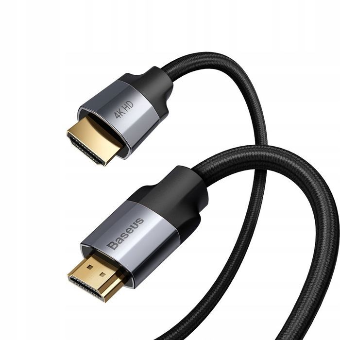 Przewód Kabel Baseus Hdmi 2.0 4K 60Hz 2M Full Hd