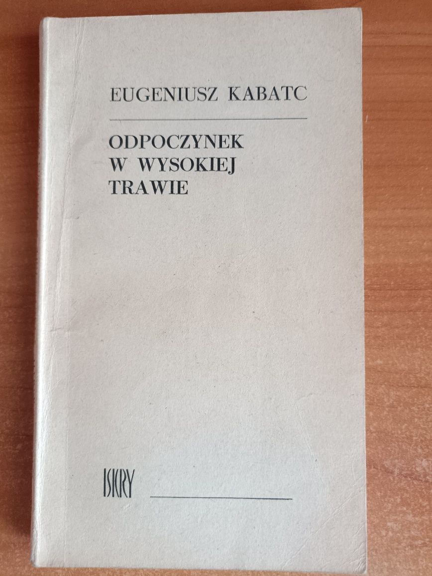 Eugeniusz Kabatc "Odpoczynek w wysokiej trawie"