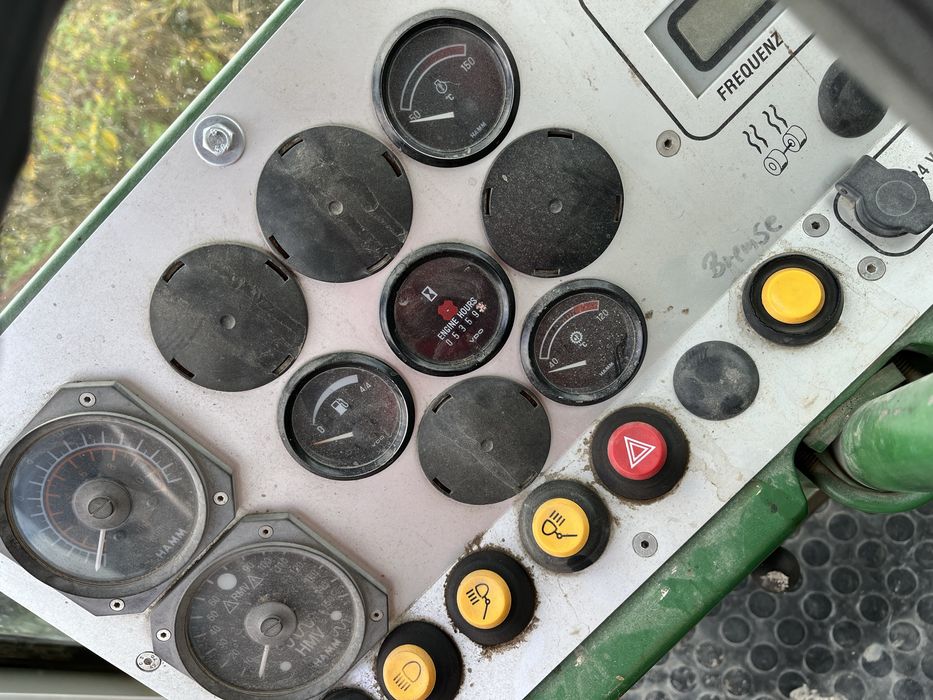 Walec HAMM 3011 | 5400 mth | transport |