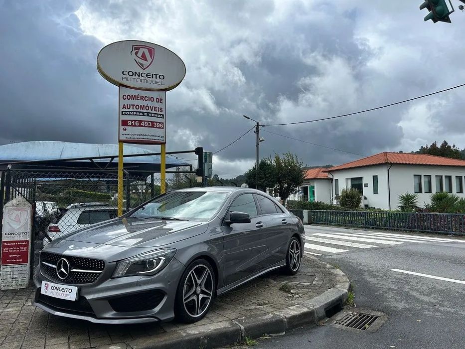 Mercedes-Benz CLA 180 d AMG Line