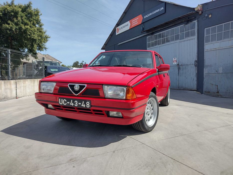 Alfa Romeo 75 1.6 carburadores