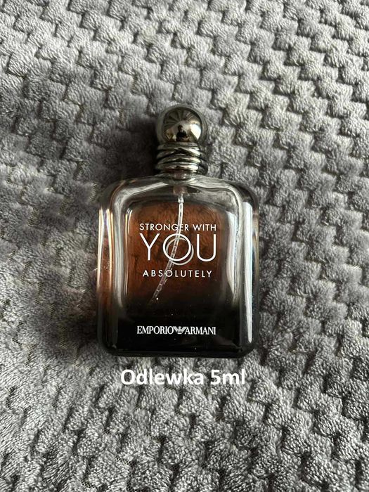 Stronger With You Absolutely - oryginalne, męskie perfumy na zimę.