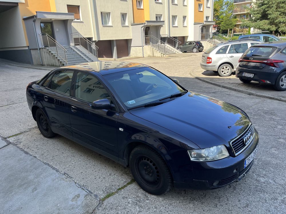 Audi a4 1.9 tdi Sprawny jeżdżący