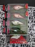 Woblery Rapala DT Flat, DT Thug