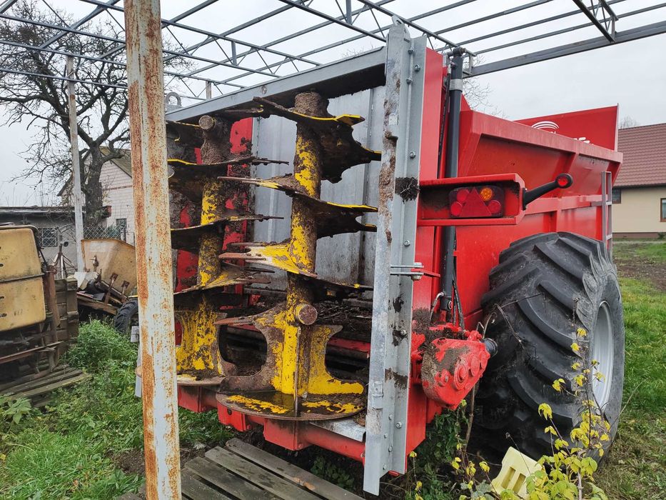 Rozrzutnik obornika Tandem 8T B250/4/2 JOL-MET r.2023