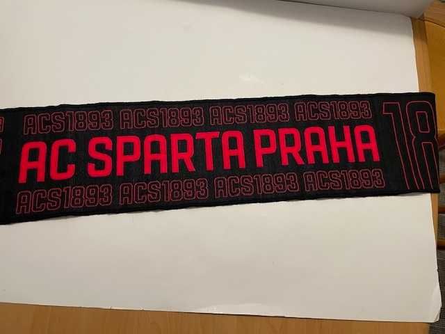 Szalik piłkarski Sparta Praga