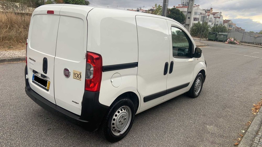 Fiat Fiorino 1.3 MJet- 96210 Kmos- Isolamento Térmico-2014
