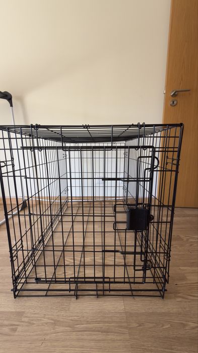Gaiola para cão 91x58x64 cm porta unica