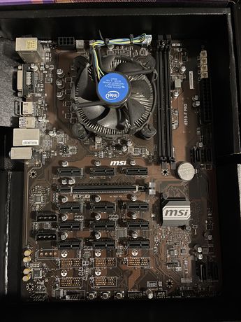 Материнская плата MSI H310 1151v2