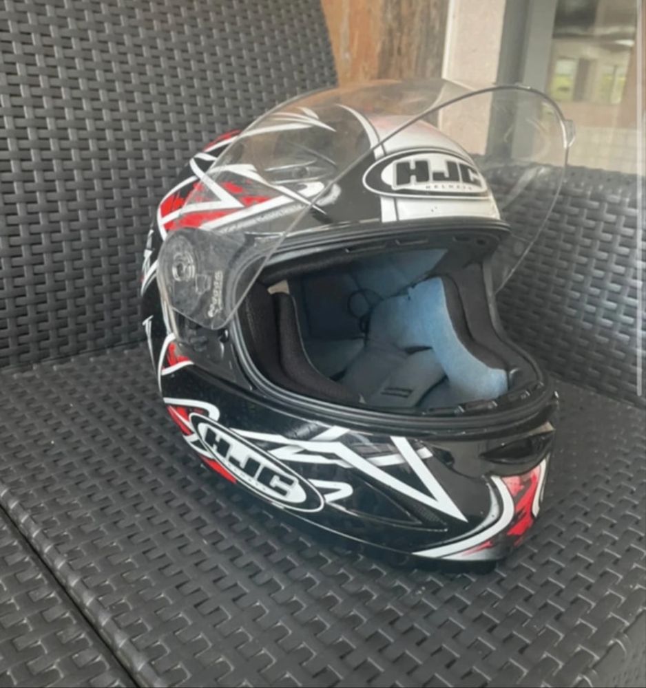 capacete HJC+ intercomunicador