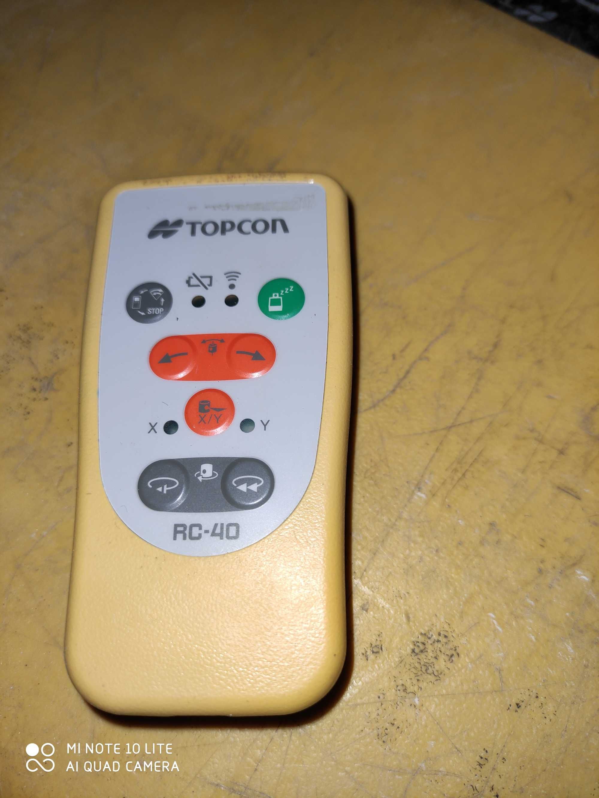 Pilot topcon rc-40