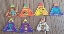 Tazo POKEMON lays zapper 3D