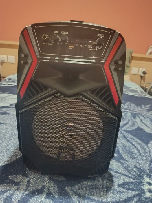 Coluna de som impecável