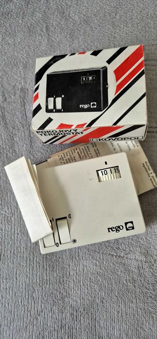 Sterownik kotła pieca gazowego rego mechaniczny