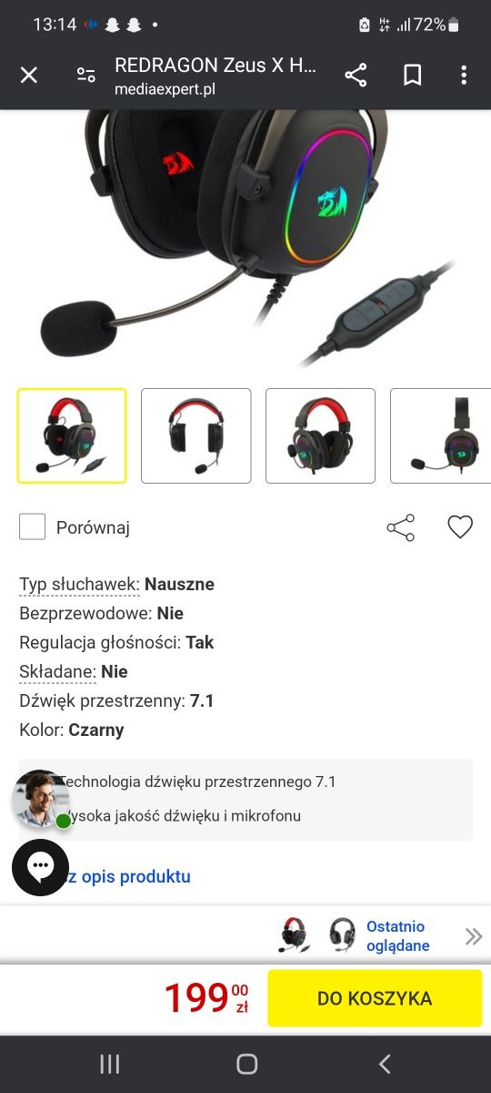 Słuchawki bezprzewodowe