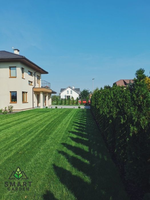 Glebogryzarką - Nawadnianie - KRÓTKIE TERMINY - SMART GARDEN