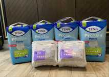Pieluchomajtki Tena Pants Super oraz Seni Active