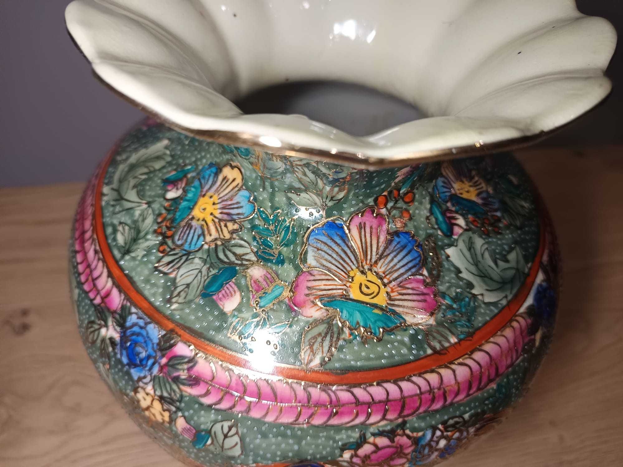 Jarrão Decorativo em Porcelana Chinesa