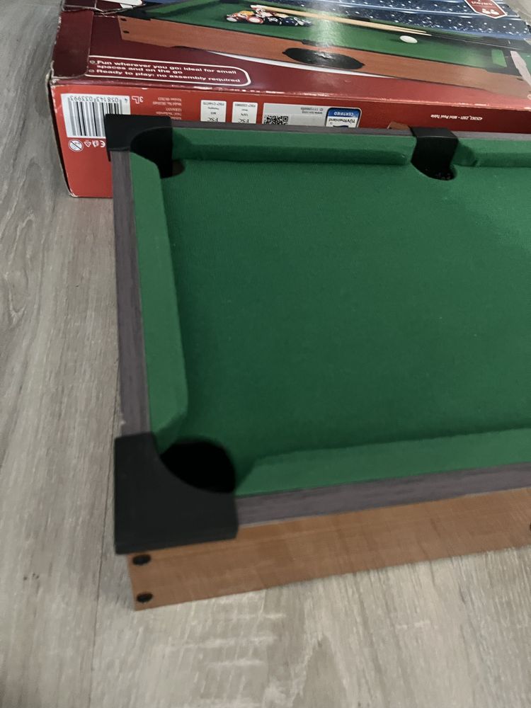 Stół bilardowy minibilard playtive 31x9.2x51