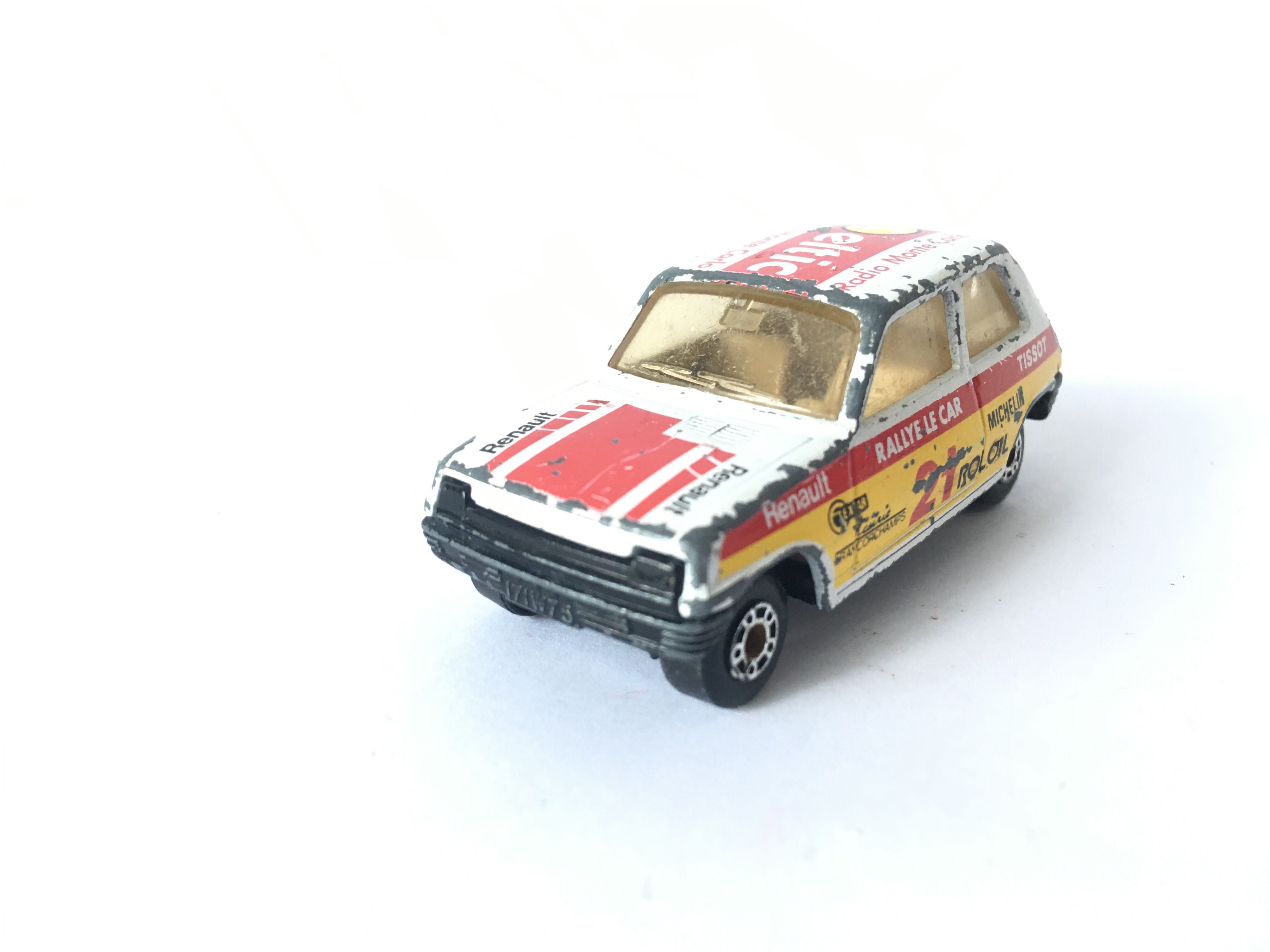 Matchbox Superfast 21c Renault 5 TL 1978rok