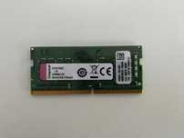 Ram Kingston KCP421SS8/8 DDR4 2133 MHz 8GB DDR4 2133MT/s Non-ECC