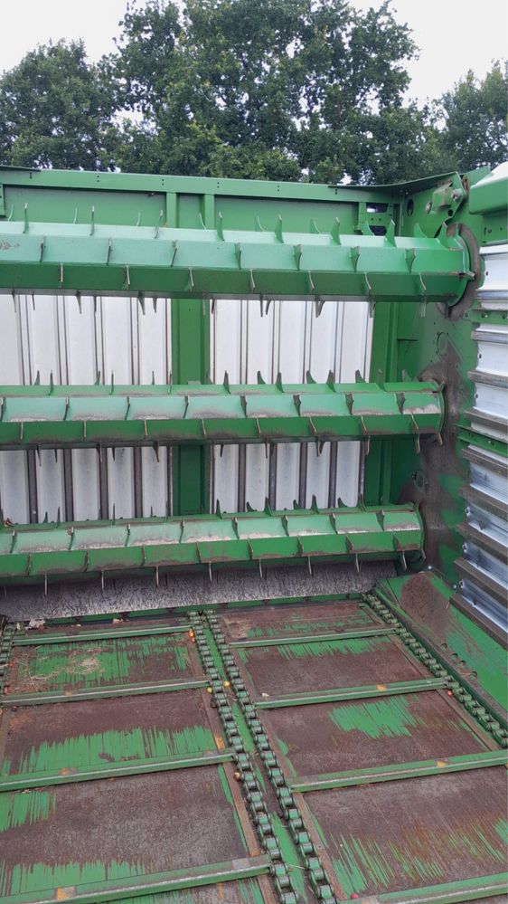 Przyczepa samozbierajaca krone zx 430 gd nie strautmann pottinger