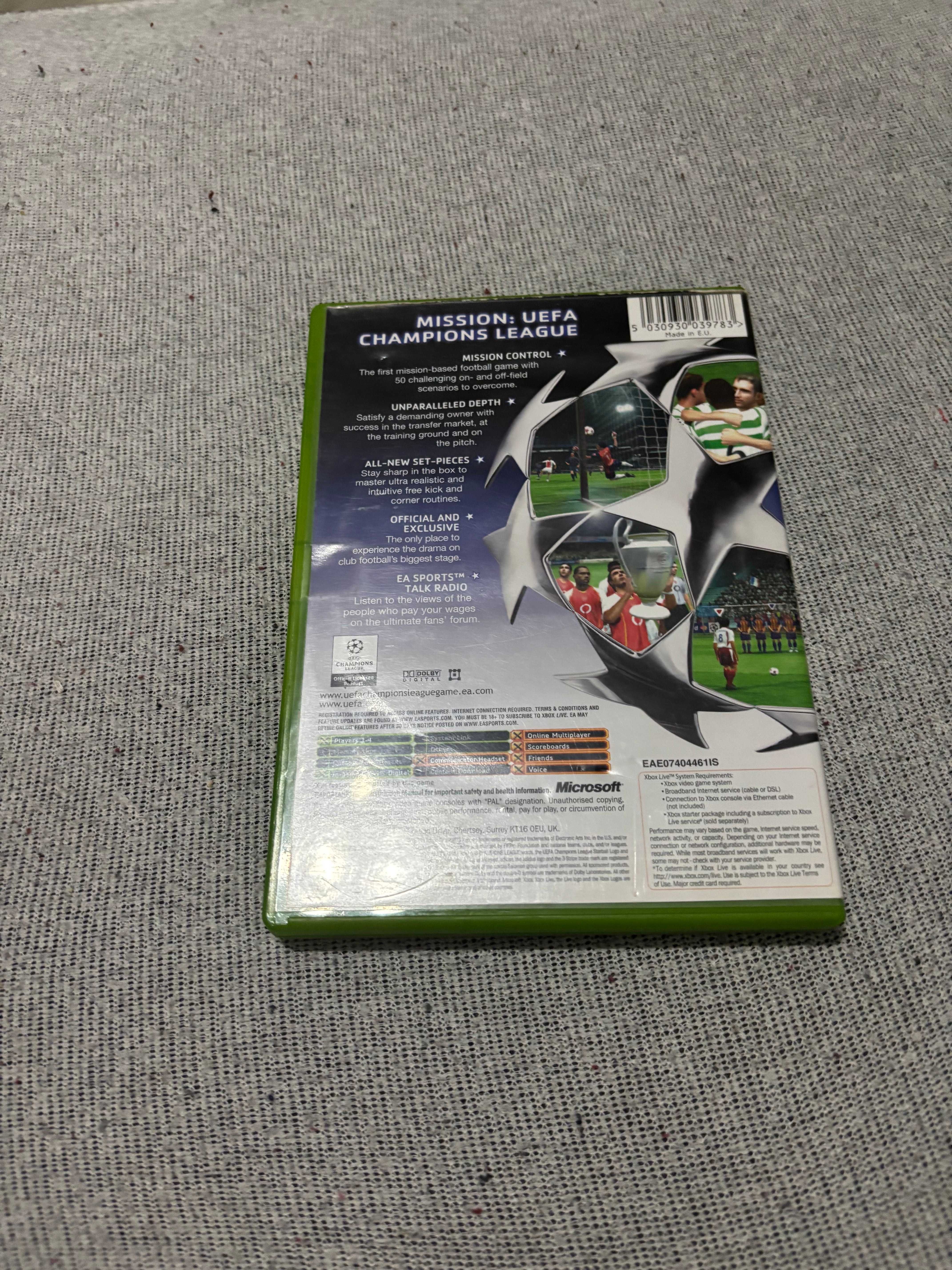 Gra UEFA Champions League 2004/2005