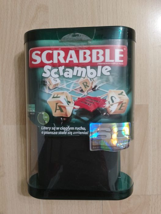 Scrabble scramble język Polski