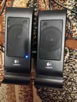 Fajne głośniczki Logitech do PC na Jacka