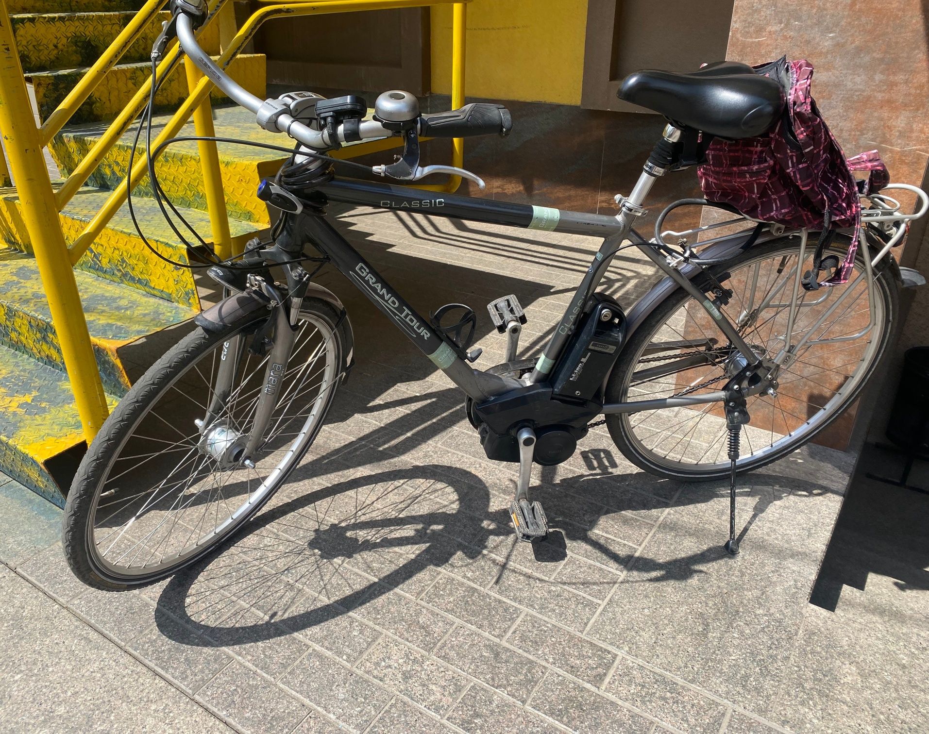 Електровелосипед Gepida Grand Tour E-bike Aluminium 28" Shimano Nexus