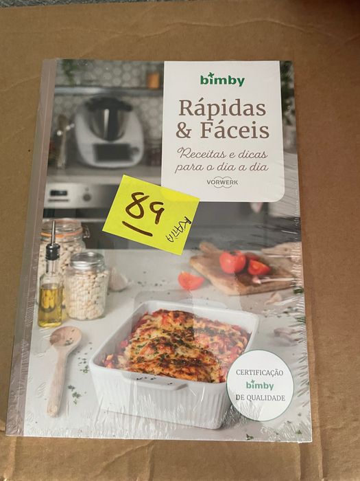 Vendo Livros de Receitas - BIMBY