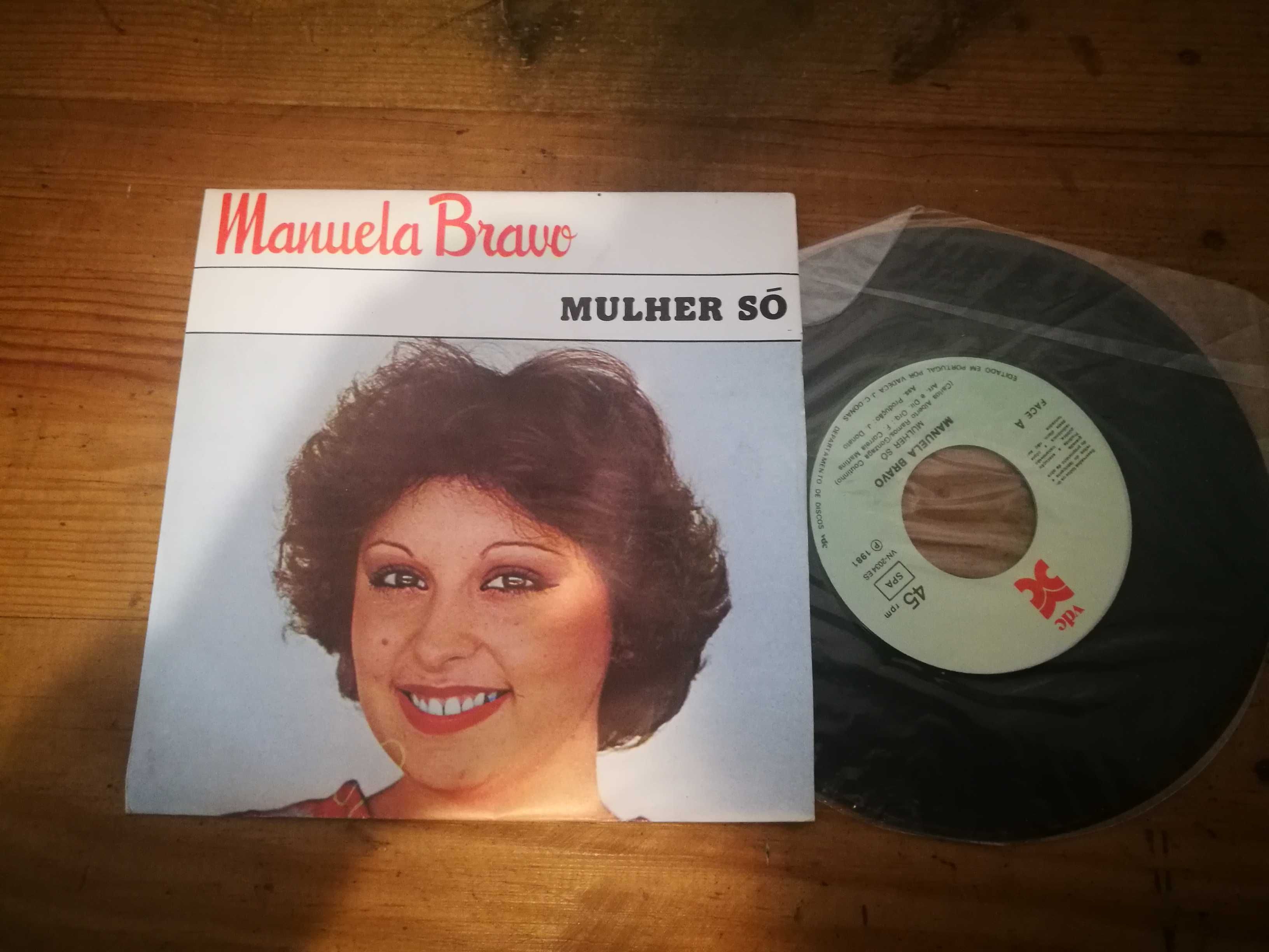Manuela Bravo - Mulher Só SINGLE