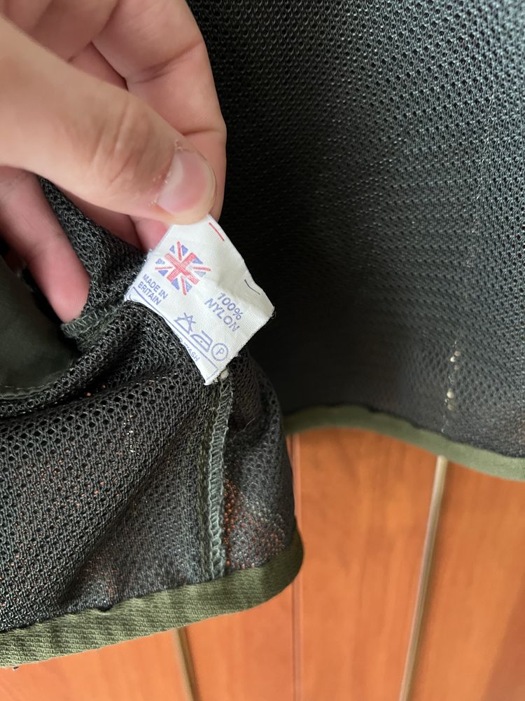 gorpcore style жилетка безрукавка made in UK