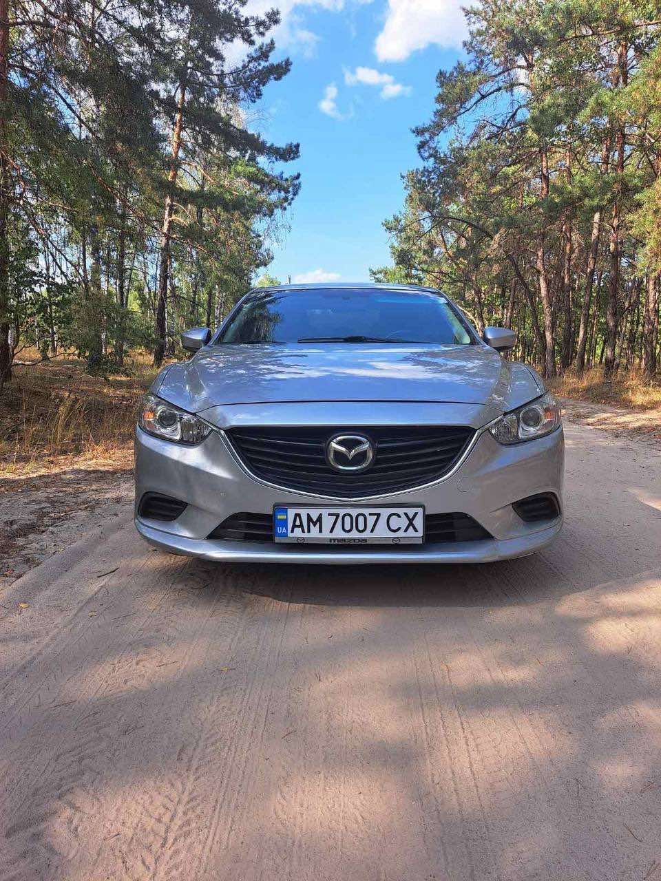 Продам Mazda 6 2017