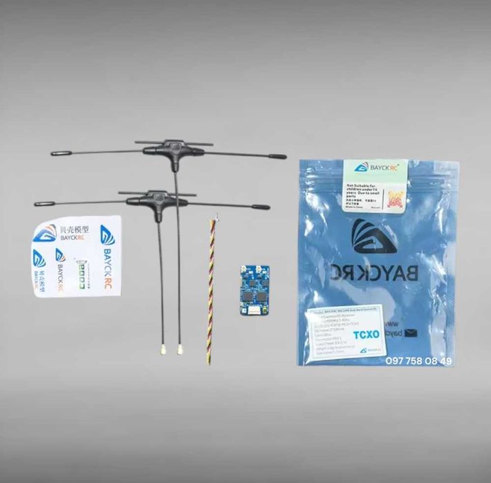 Gemini приймач Bayckrc 915/2.4 Dual Band RX LR1121 TCXO bayck 915/2400