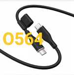 Kabel USB-C - USB-C szybkie ładowanie Sodi 100W 1,8m O564