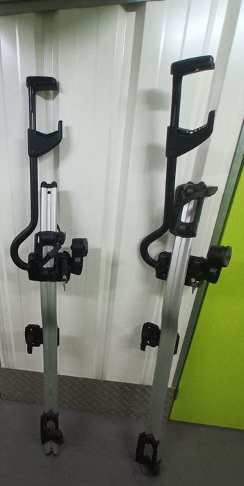 Suportes Bicicletas Tejadilho Original BMW com Chaves e Travas