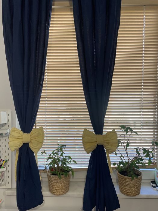 Zasłony na taśmie szwalnia snów 100x180 firany firana zasłona komplet