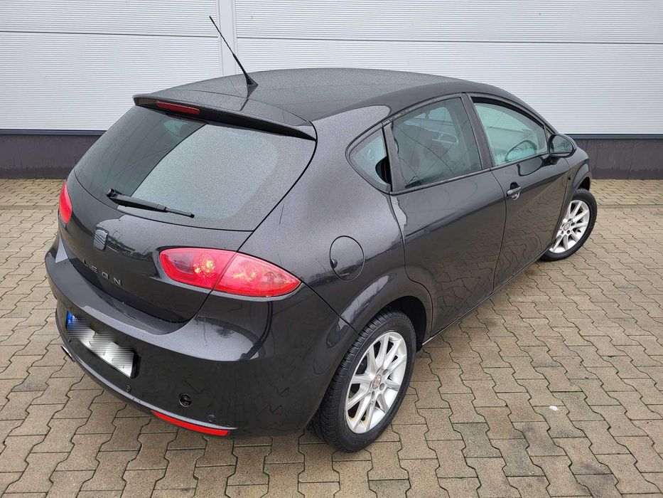 Seat Leon 2 LIFT 1.9 tdi # Salon Polska # Climatronik
