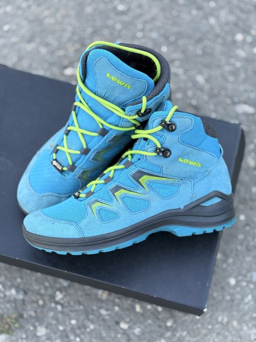 Lowa GORE TEX  ботинки оригинал сапожки зимние 37 размер лова