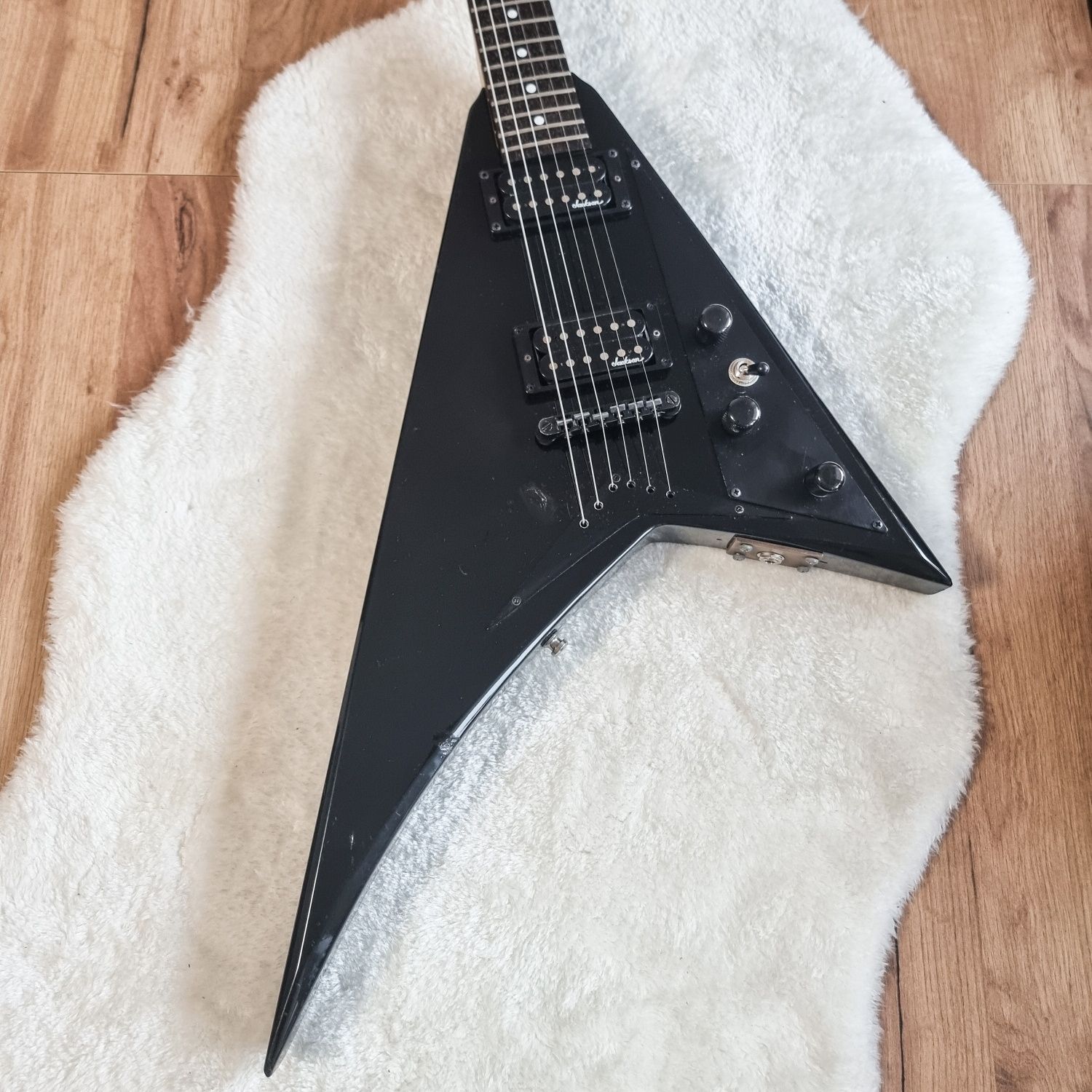 Jackson JRR 94 Concept JAPAN 1993 Flying V Randy Rhoads RR + gigbag