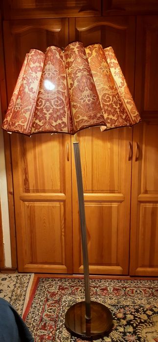 Okazja Likwidacja mieszkania 2 Lampy podłogowe lata 50-te