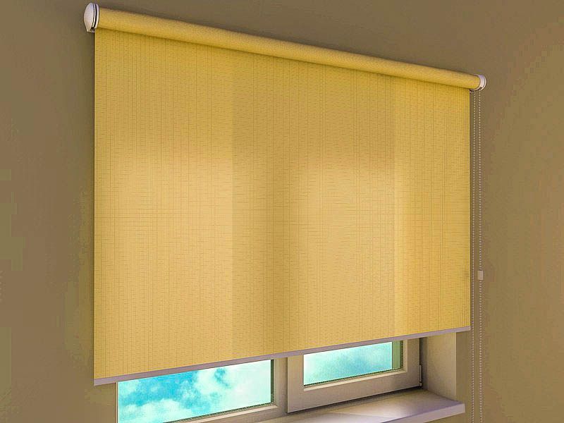 Встановлення жалюзів ролетів карнизі