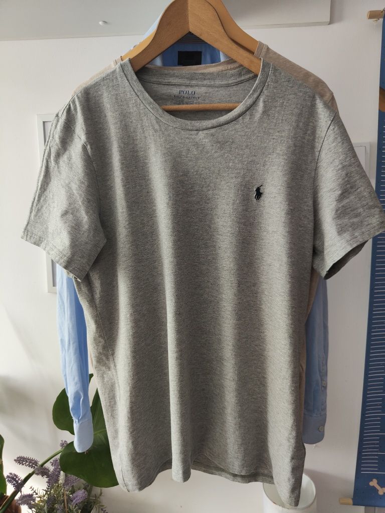 Koszulka t-shirt Polo Ralph Lauren super rozmiar L