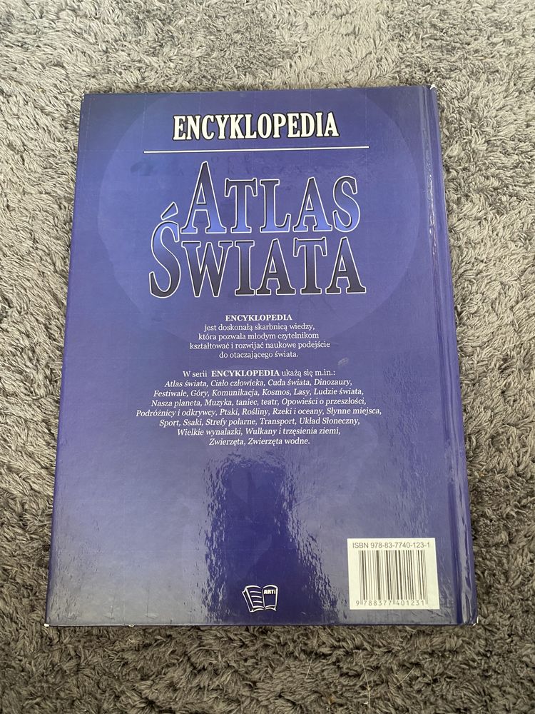Encyklopedia - Atlas Świata