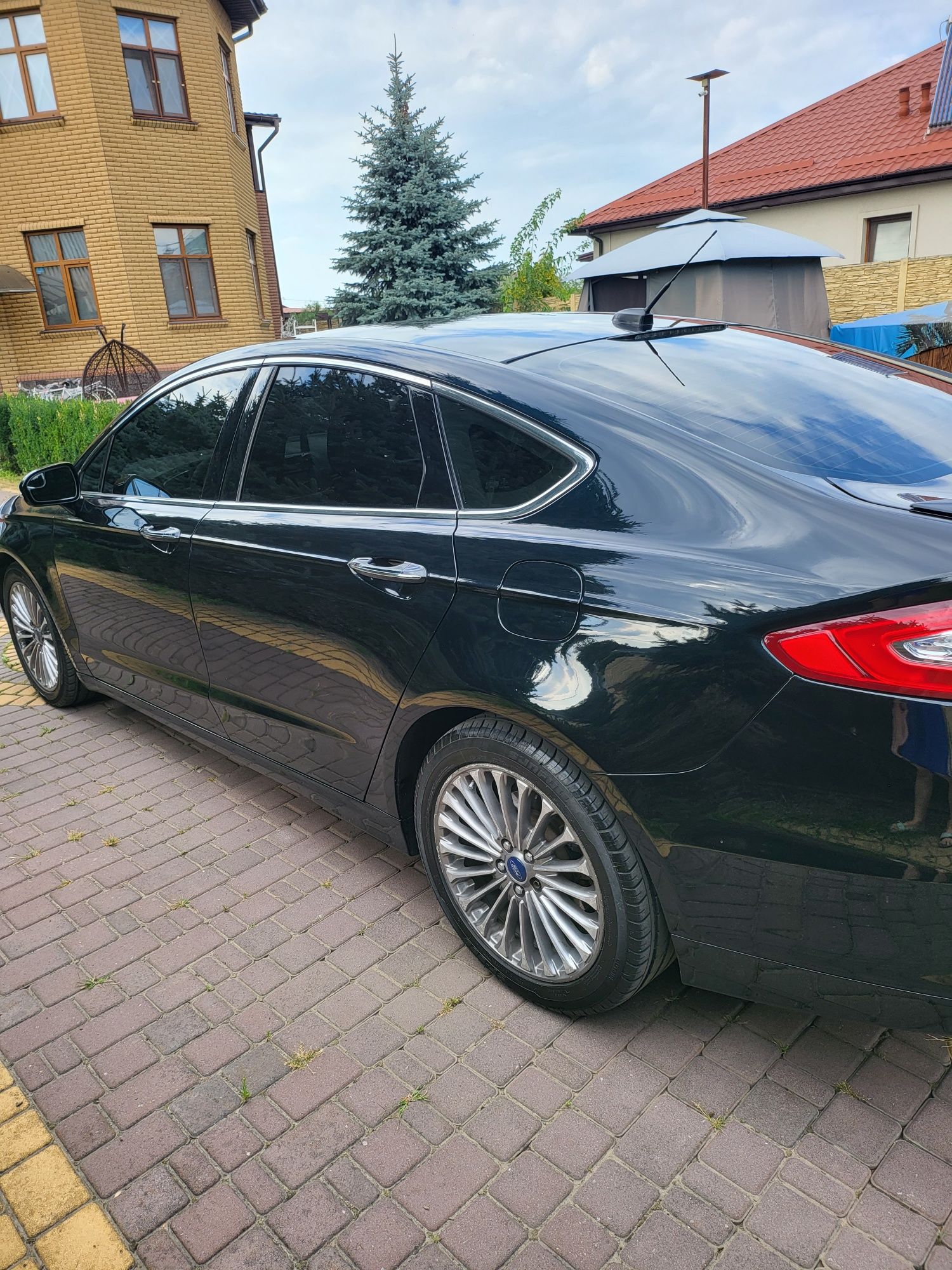 СУПЕР Ford fusion titanium 2014