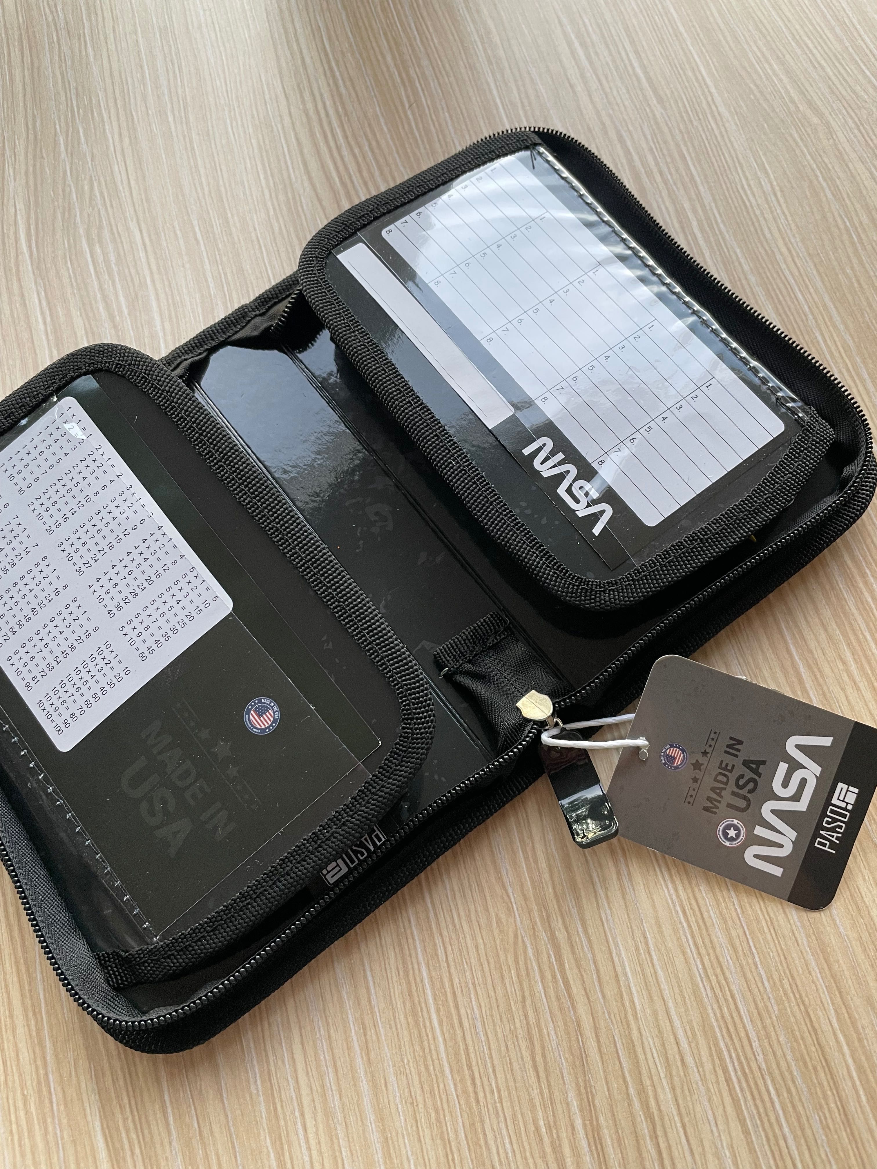 NASA Piórnik, bidon i śniadaniówka z firmy PASO