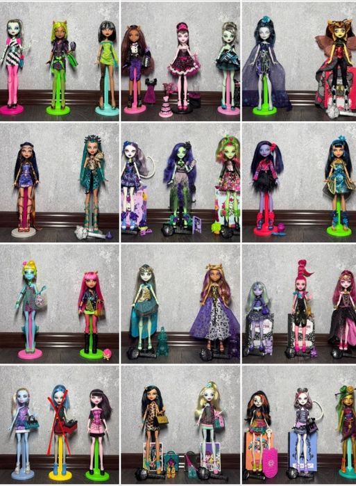 Оновлення! Продам оригінальні ляльки monster high в асортименті